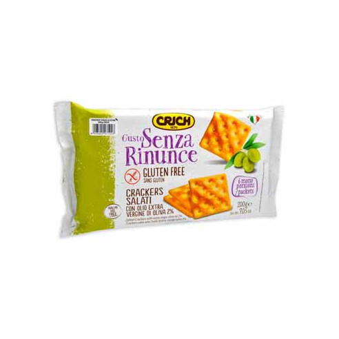Crich Crackers 200g Senza Glutine