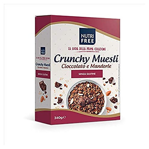 NutriFree Crunchy Muesli Cioccolato & Mandorle Senza Glutine