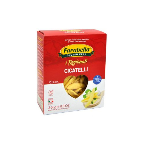 Farabella Cicatelli, 250g Senza Glutine