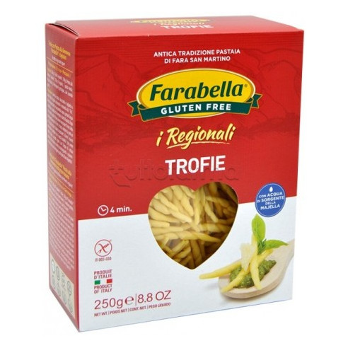 Farabella Trofie, 250g Senza Glutine