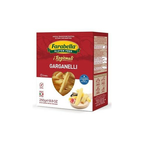 Farabella Garganelli, 250g Glutenfrei
