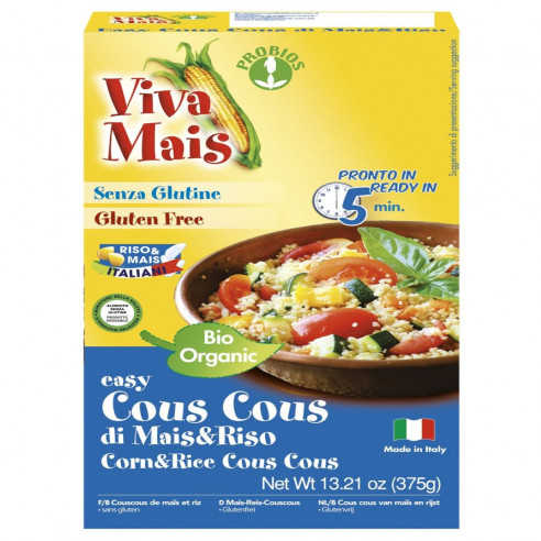 PROBIOS Easy Cous Cous by Corn and Rice 375g Gluten Free