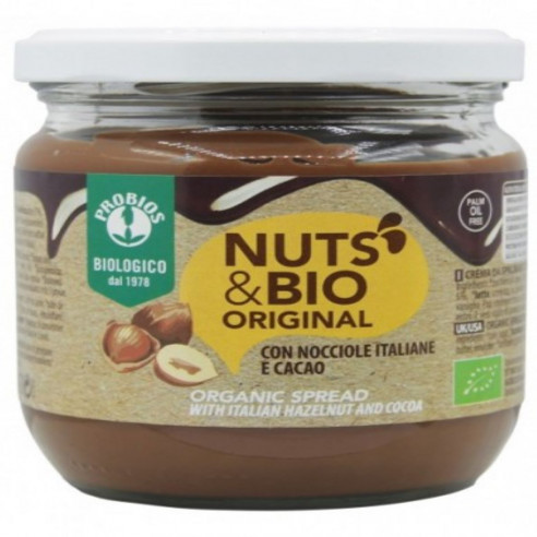 PROBIOS Nuts & Bio Original 400g Senza Glutine