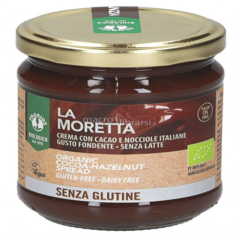 PROBIOS la Moretta - gusto fondente 200g Senza Glutine