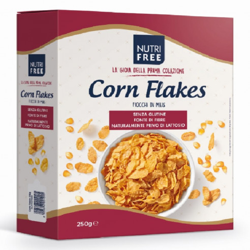 NutriFree Corn Flakes 250g Senza Glutine