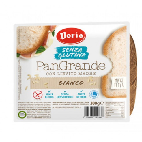 Doria Pangrande Bianco, 300g Senza Glutine