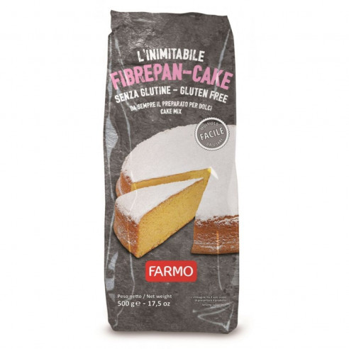 Farmo FibrePan Cake, 500g Senza Glutine