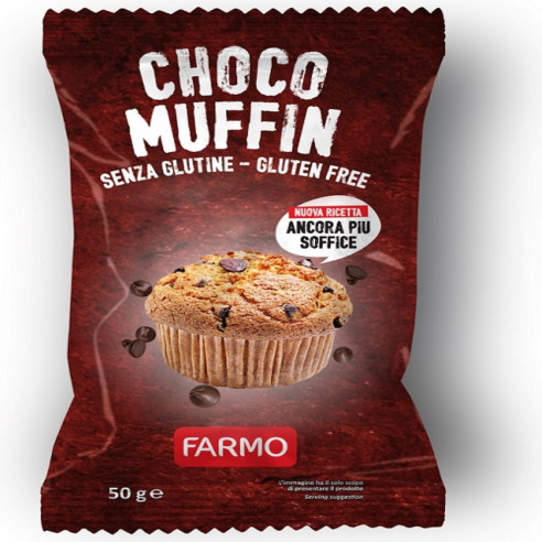 Farmo Choco Muffin, 50g Senza Glutine