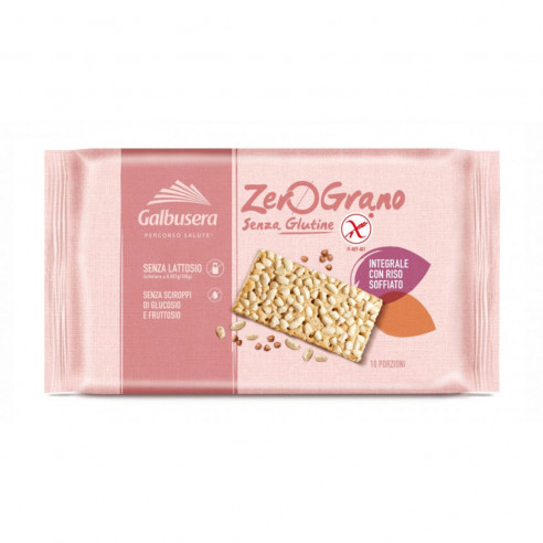 Galbusera Crackers Zerograno Integrale 360g Senza Glutine