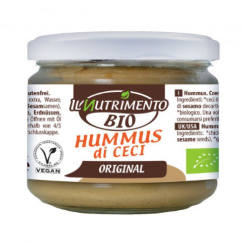 PROBIOS Hummus Original 180g Senza Glutine