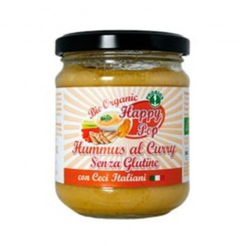 PROBIOS Curry Hummus 180g (nicht verzichtbar) Glutenfrei