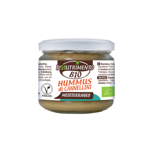 PROBIOS Hummus Mediterraneo con Cannellini 180g Senza Glutine