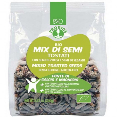PROBIOS Mix of Toasted Seeds 250g Gluten Free