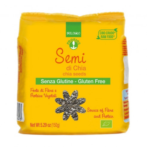PROBIOS Seeds of Chia 150g Gluten Free