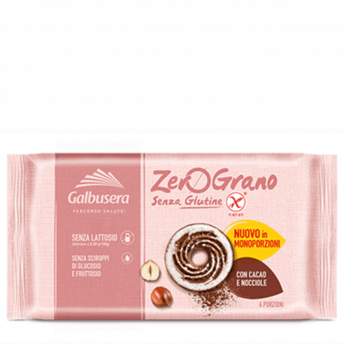 Galbusera Frollino Cocoa and Hazelnuts 220g Gluten Free