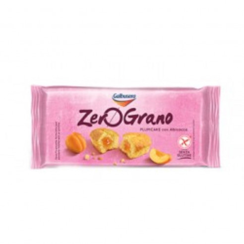 Galbusera ZeroGrano Plum Cake Apricot 180g Gluten Free
