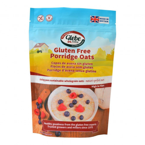 Glebe Farm Oat Porridge 150g Gluten Free