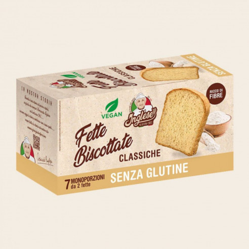 INGLESE Slices Classic Biscuits 200g Gluten Free