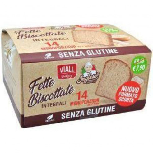INGLESE Slices Full Biscuits - family size 400g Gluten Free