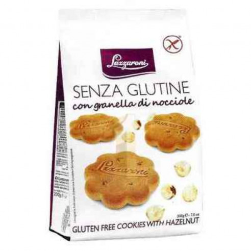 Lazzaroni Frollino Hazelnut Grains, 200g Gluten Free