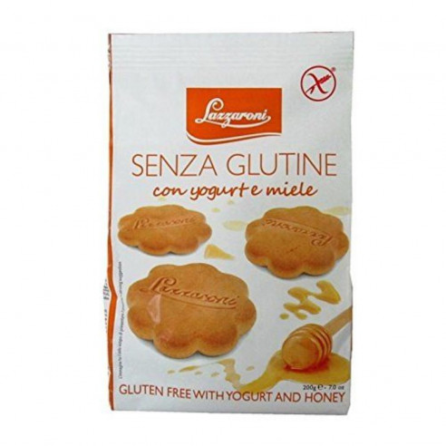 Lazzaroni Joghurt und Honig Shortbread, 200g Glutenfrei