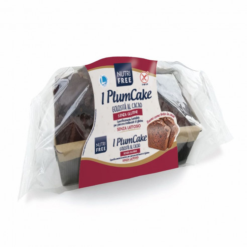 nutrifree I Plumcake Cocoa Delicacies 330g Gluten Free