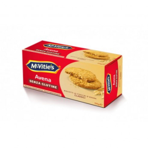 McVitie's Oat biscuits, 150g Gluten Free