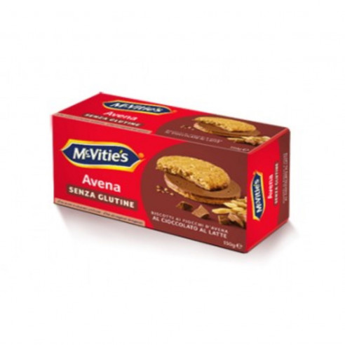 McVitie's Chocolate Oat Biscuits, 150g Gluten Free
