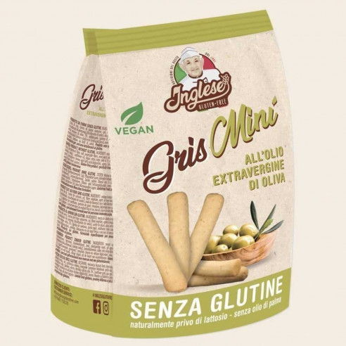 INGLESE Gris Mini EVO 180g Senza Glutine