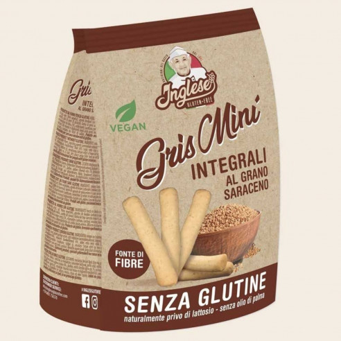INGLESE Gris Mini Integrali180g Senza Glutine