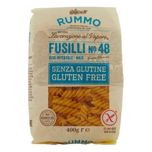 Rummo Fusilli, 400g Gluten Free
