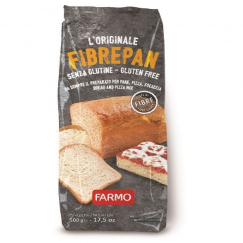 Farmo FibrePan, 500g Senza Glutine