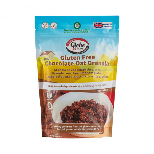 Glebe Farm Chocolate Oat Granola 325g Gluten Free