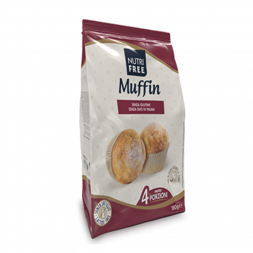 NutriFree Muffin 180g(45gx4) Senza Glutine