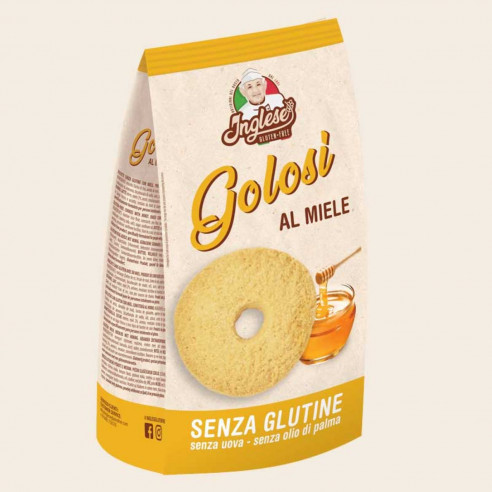 INGLESE Golosi 300g Senza Glutine