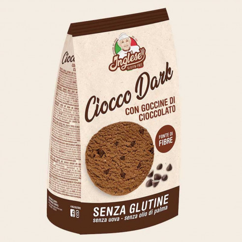 INGLESE Ciocco Dark 300g Senza Glutine
