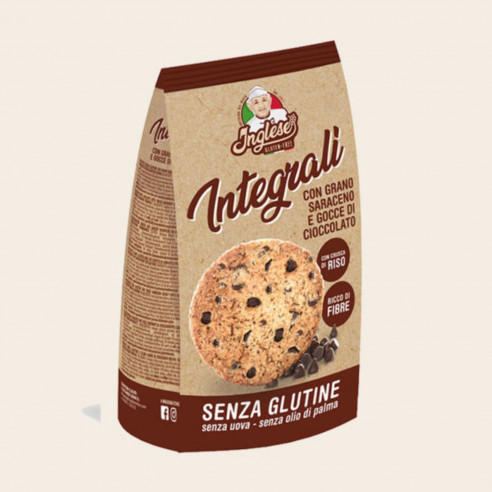 INGLESE Whole Grain and Chocolate 300g Gluten Free