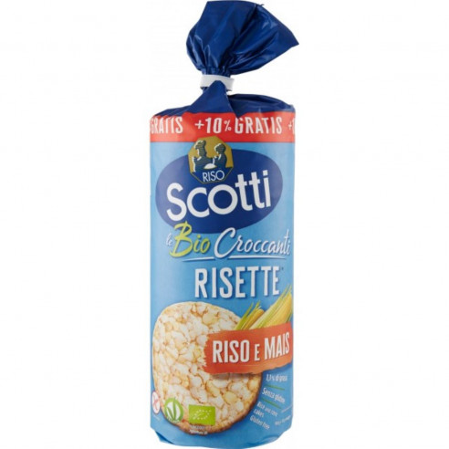 Scotti Risette Riso/ Mais 150g Senza Glutine