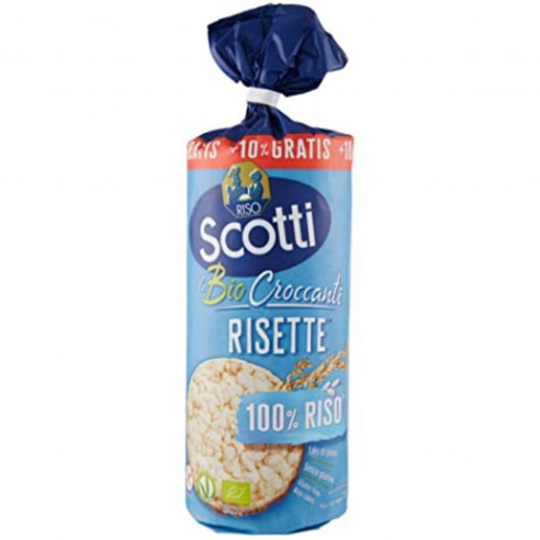 Scotti Risette 100% Riso 150g Senza Glutine