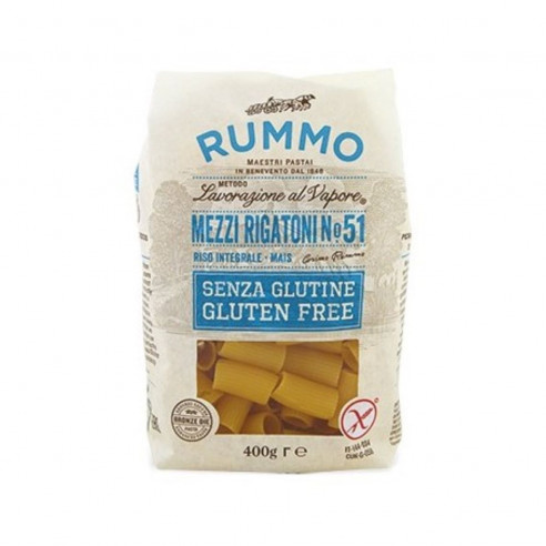 Rummo Half Rigatoni, 400g Gluten Free