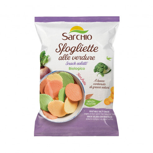 Sarchio Vegetable Sheets, 55g Gluten Free