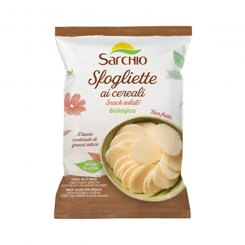 Sarchio Cereal Sheets, 55g Gluten Free