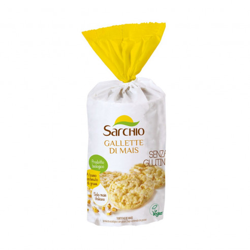 Sarchio Corn Gallette, 100g Gluten Free