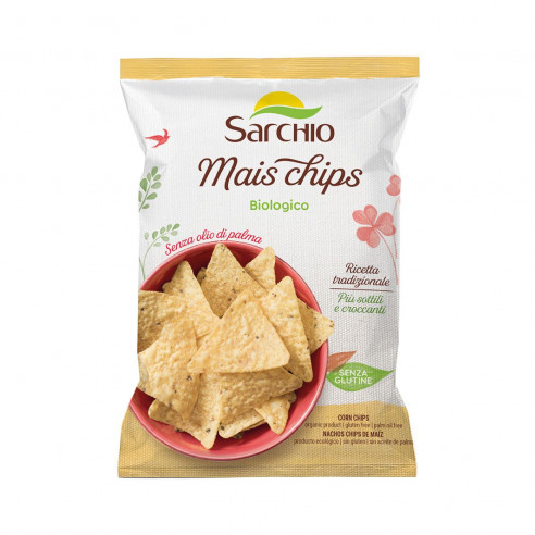 Sarchio Mais Chips, 75g Senza Glutine
