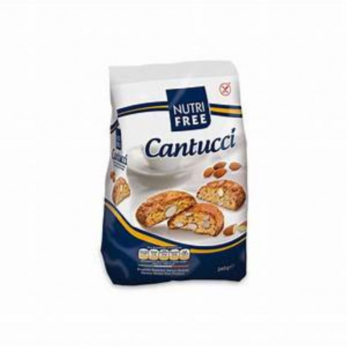 nutrifree Cantucci 240 g Gluten Free