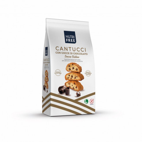 nutrifree Cantucci chocolate 240g Gluten Free