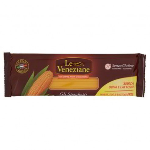 LE VENEZIANE Spaghetti Corn 250g Gluten Free