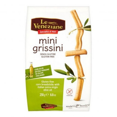 LE VENEZIANE Mini Grissini 250g Gluten Free