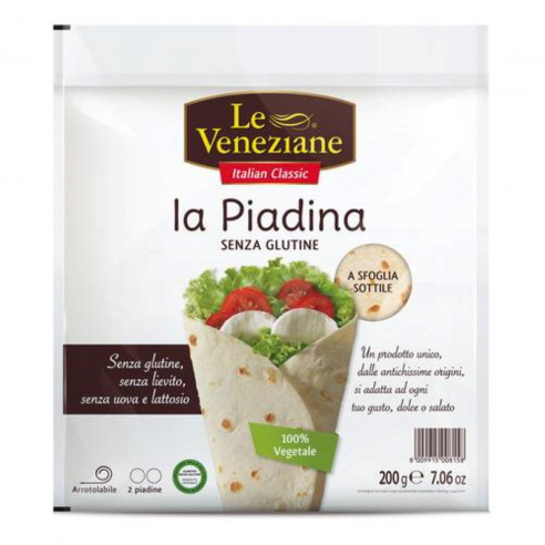 200g LE VENEZIANE La Piadina Gluten Free