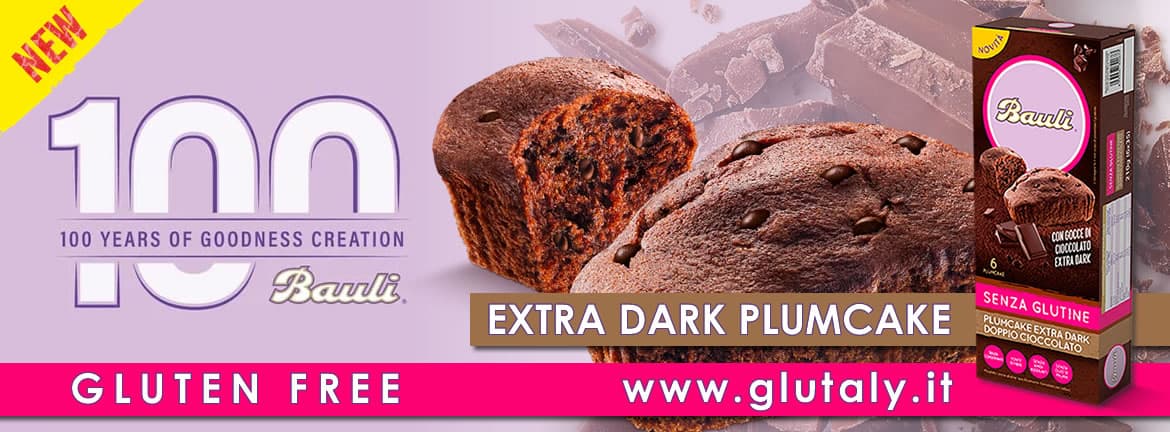 Bauli Extra Dark Chocolate Plumcacke